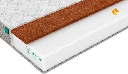 Sleeptek Roll Cocos Foam 16 200х200