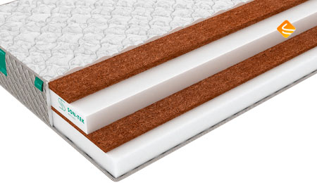 Sleeptek Total Cocos Double Foam 200х200